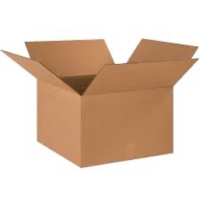 Amazon Basics Cardboard Moving Boxes for Packing and Shipping, Medium Size, 18" x 14" x 12", Brown, 