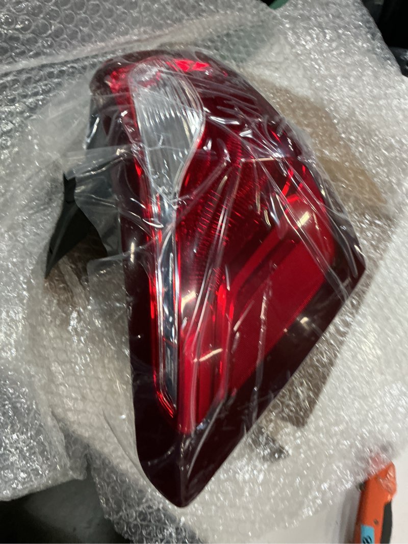 Condition photo showing Good Condition for Tail Light Assembly Compatible with Chevy Equinox 2018 2019 2020 Left Driver Side Outer Taillight Halogen Type Replace 84769835 (Non-LED) left side