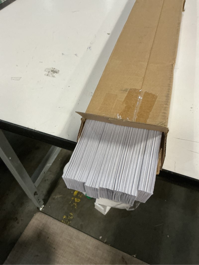 Condition photo showing Good Condition for Redi Shade No Tools Original Light Filtering Pleated Paper Shade White, 36" W x 72" L, 6 Pack White 36" W x 72" H