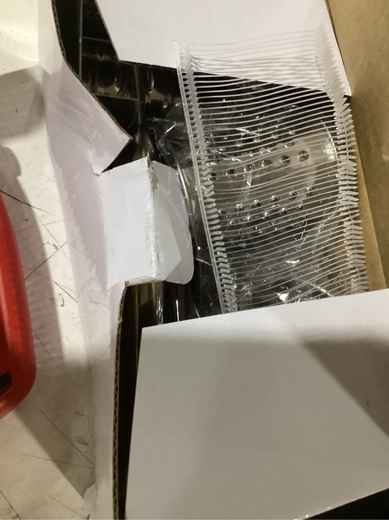 Condition photo showing As Is for honoson rotary cheese grater stainless steel handheld rotary parmesan grater cheese cutter slicer shredder with 4 stainless drum for grating hard chocolate nuts kitchen tool