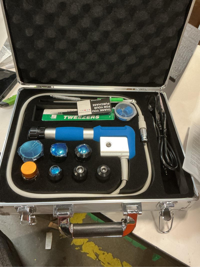 Condition photo showing Good Condition for 2026 new upgraded shockwave therapy machine, extracorporeal shock wave therapy device for pain relief,muscle and bone tissue regeneration, eswt shock wave therapy machine for home & institution use
