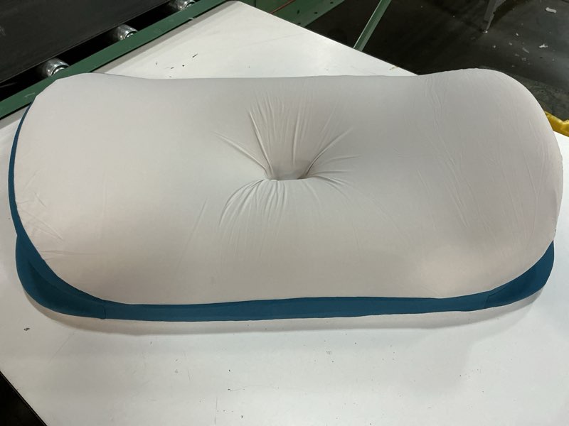 Condition photo showing Good Condition for Cervical Neck Pillow - Ergonomic Memory Foam Contour Pillows for Side, Back & Stomach Sleepers, Cervical Pillow for Neck Support Sleeping with Breathable Cover