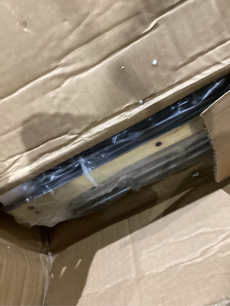 Condition photo showing As Is for 2 Tier Pull Out Cabinet Organizer, 14" W x 21" D Heavy-Duty Metal Sliding Drawer Shelf for Kitchen Cabinets, Chrome, Doesn't Include Door Fittings 2 Tier 14*21 IN