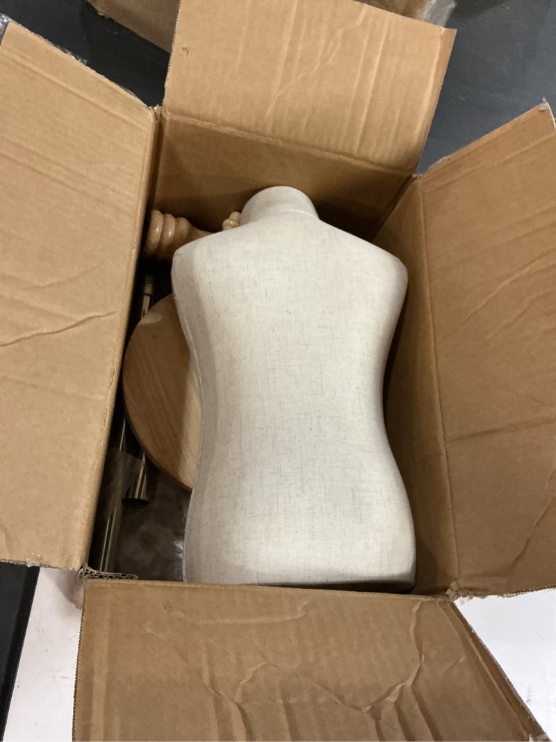 Condition photo showing Good Condition for child mannequin, adjustable kids toddler for apparel scarf window shop display, 2-3 years old