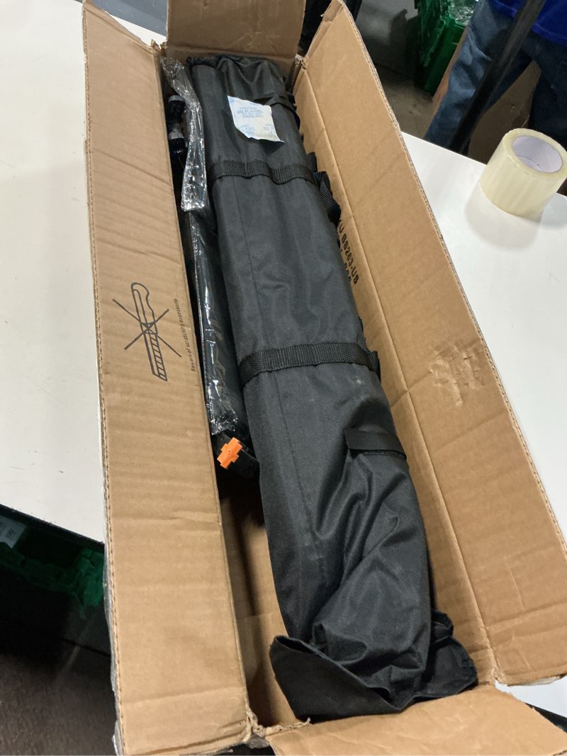Condition photo showing Good Condition for 8.5 x 10 feet heavy-duty steel c tripod lamp stand for photography, photo, video