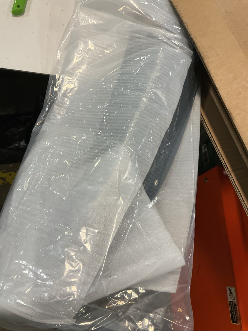 Condition photo showing Good Condition for rear spoiler compatible with 2008-2012 audi a4, psm style high kick fit for b8, exterior duckbill spoiler trunk tail deck lid wing lip (carbon fiber pattern)