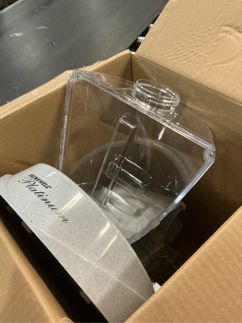 Condition photo showing Good Condition for PetSafe Drinkwell Platinum Dog and Cat Water Fountain, Automatic Drinking Fountain for Pets, 168 Ounce,Grey