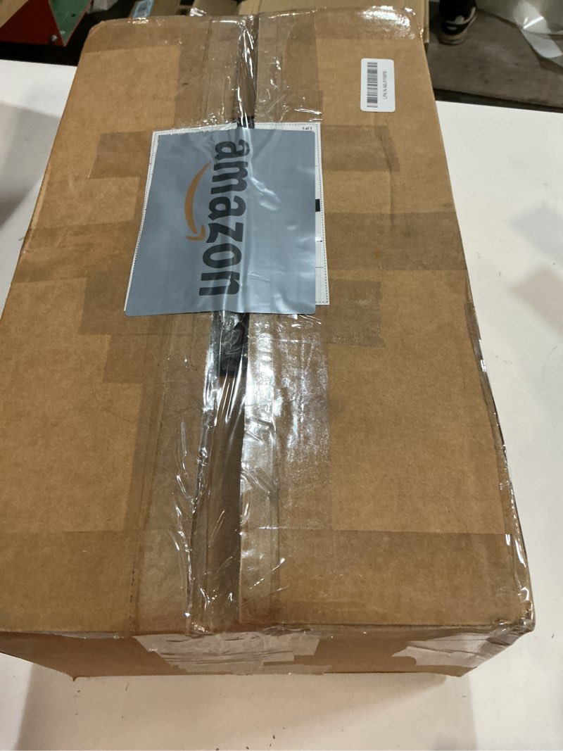 Condition photo showing New/Like New for Aluf Plastics 55-60 Gallon 1.2 MIL Thick Clear Heavy Duty Trash Bags - 38" x 58" - Pack of 100 - For Recycling, Kitchen, Contractor, & Outdoor