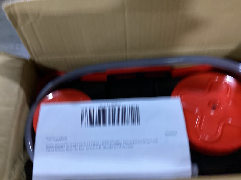 Condition photo showing New/Like New for battery powered backpack sprayer 5.3 gallon, 100 psi adjustable pressure electric sprayer with 2x3.0a batteries, weed yard lawn sprayer with telescopic wand, 5 nozzles