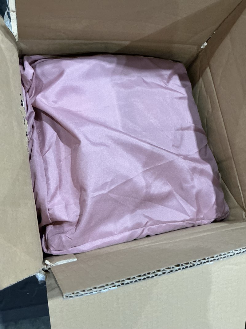 Condition photo showing As Is for baby delight lunaire full size crib | breathable mesh baby crib | tool-free assembly baby bed | 100% gots certified organic cotton fabric | organic rose