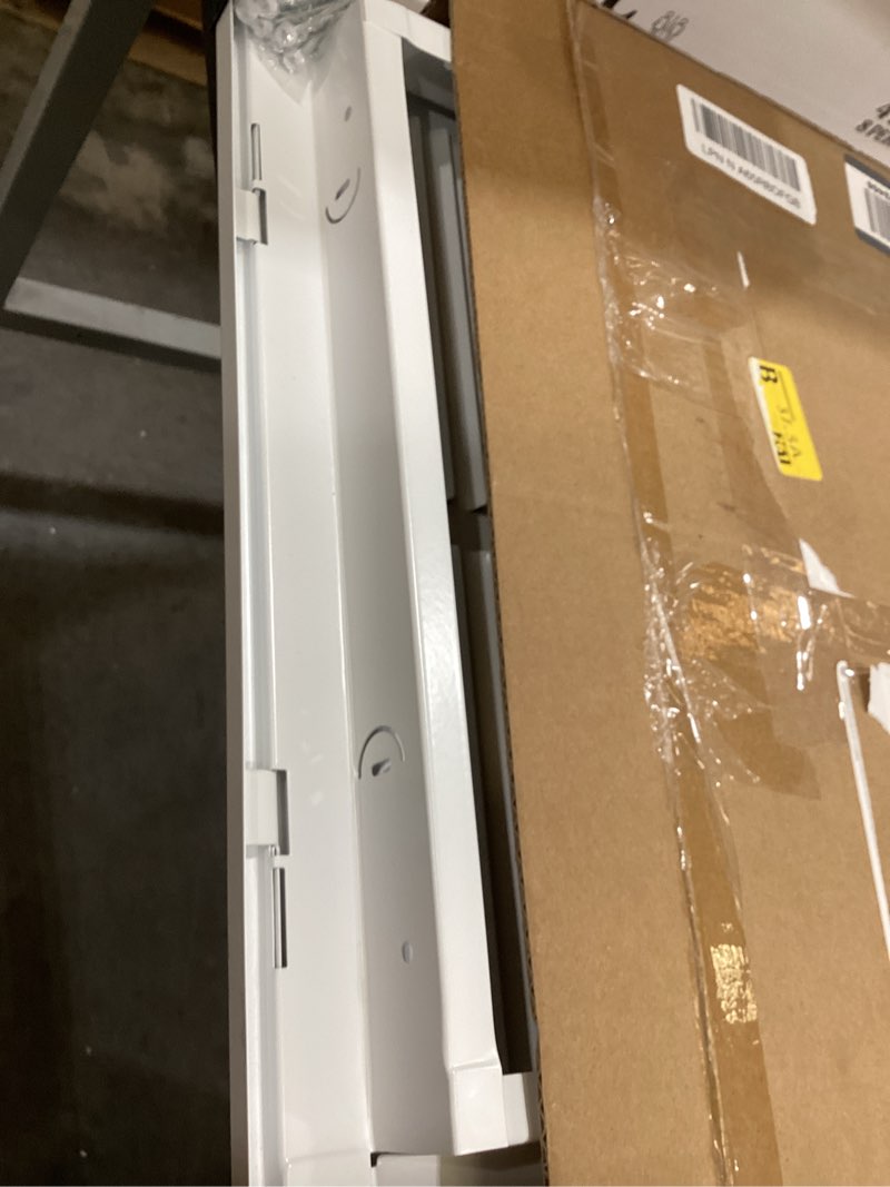 Condition photo showing Good Condition for return air grille 14x14,air return vent cover for ceiling and wall,steel hvac a/c vent cover grill fits duct opening 14"w x 14"h,holds 1" thick ac filter for 14''w×14''h-duct opening