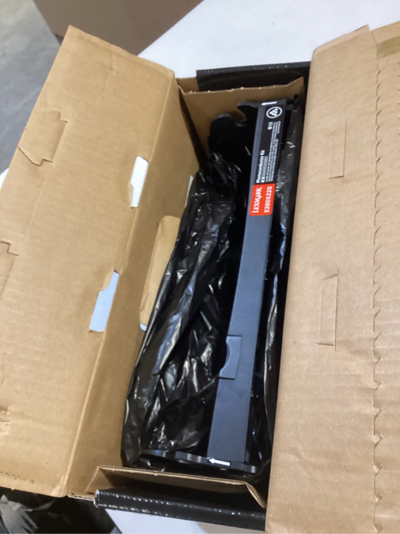 Condition photo showing Good Condition for lexmark e260/e36x/e46x photoconductor kit
