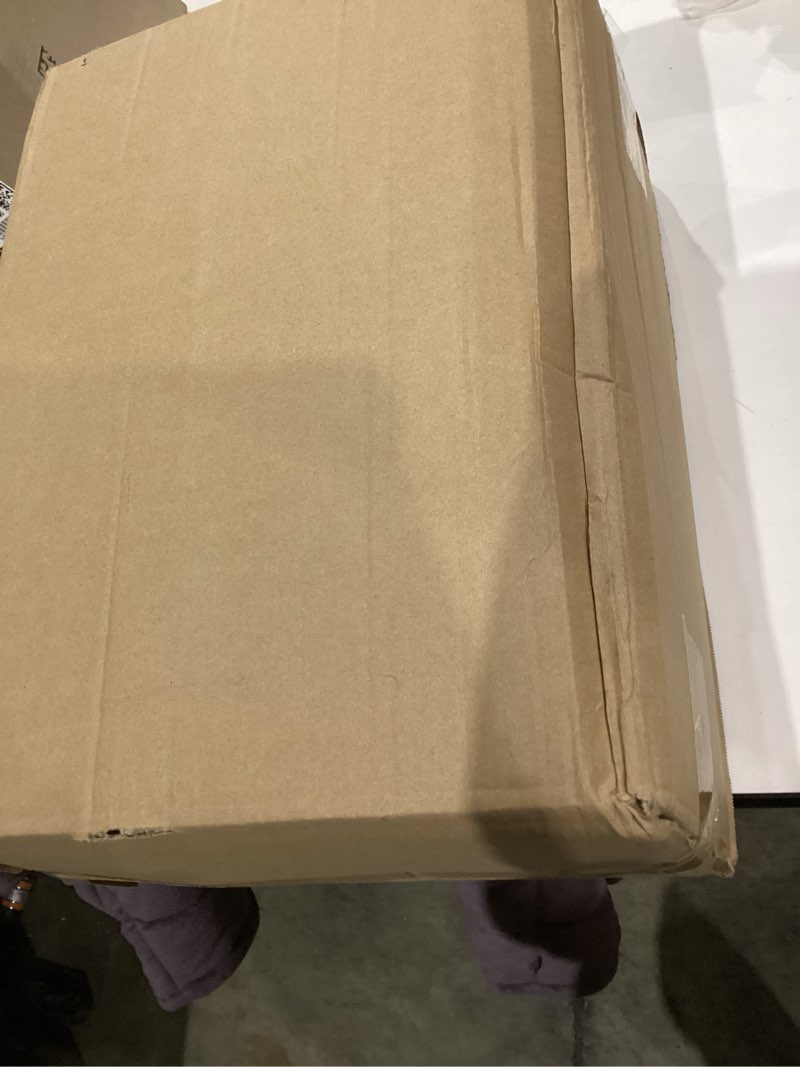 Condition photo showing New/Like New for Upgraded read Box for Kitchen Countertop, Double Layer Bread Storage Container, Wooden Bread Storage Bin, Bread Boxes for Kitchen Counter Corner, Cabinet, Pantry, Cupboard (Black)