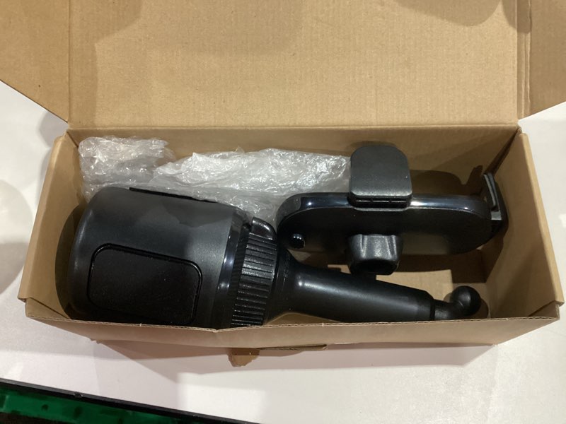 Condition photo showing Good Condition for LISEN Cup Holder Phone Holder [No Shaking] Phone Holder for Car, 360° Adjustable iPhone Holder Valentines Day Gifts for Him Truck Jeep Golf for iPhone 17 Pro Max 16 15 14 Samsung S25 All 4-7'' Phone