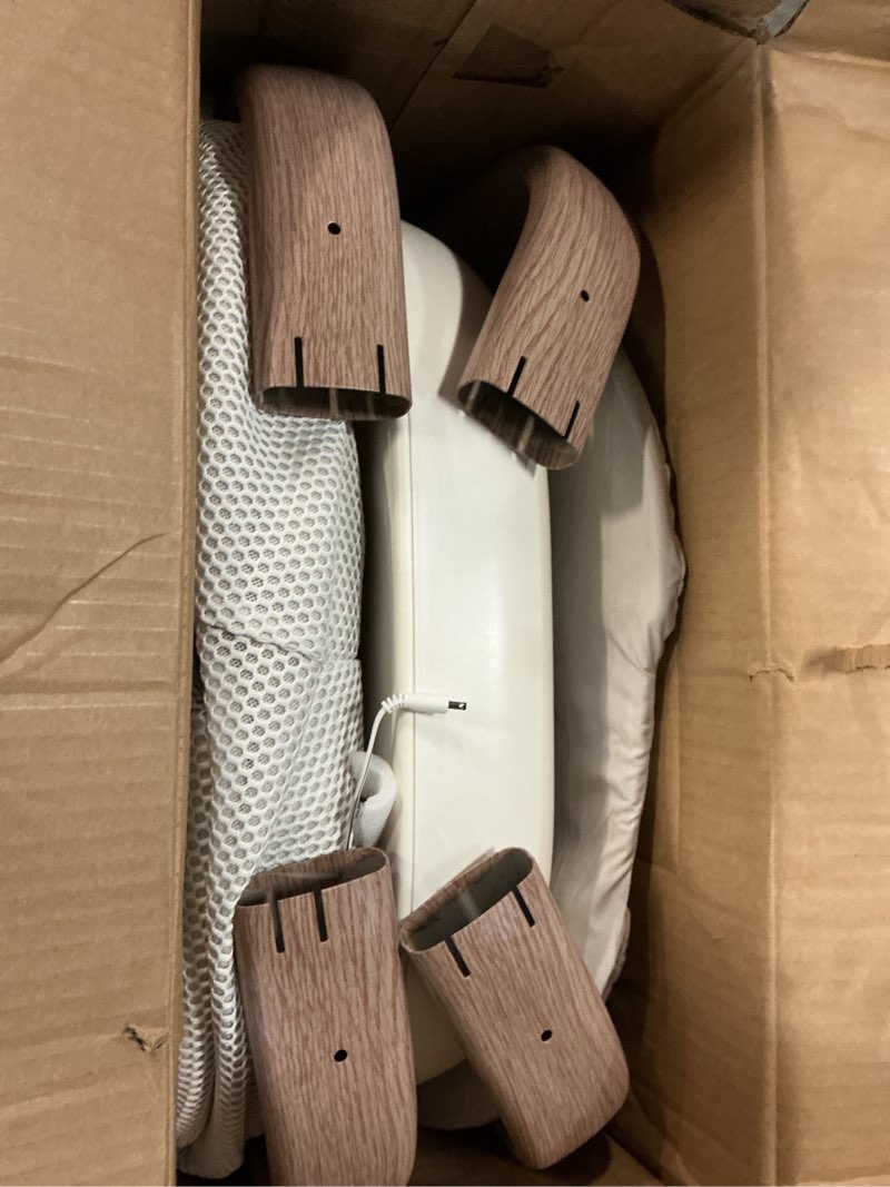 Condition photo showing As Is for graco smartsense soothing baby bassinet – smart newborn bassinet detects and automatically responds to baby's cries – for newborn babies to 6 months