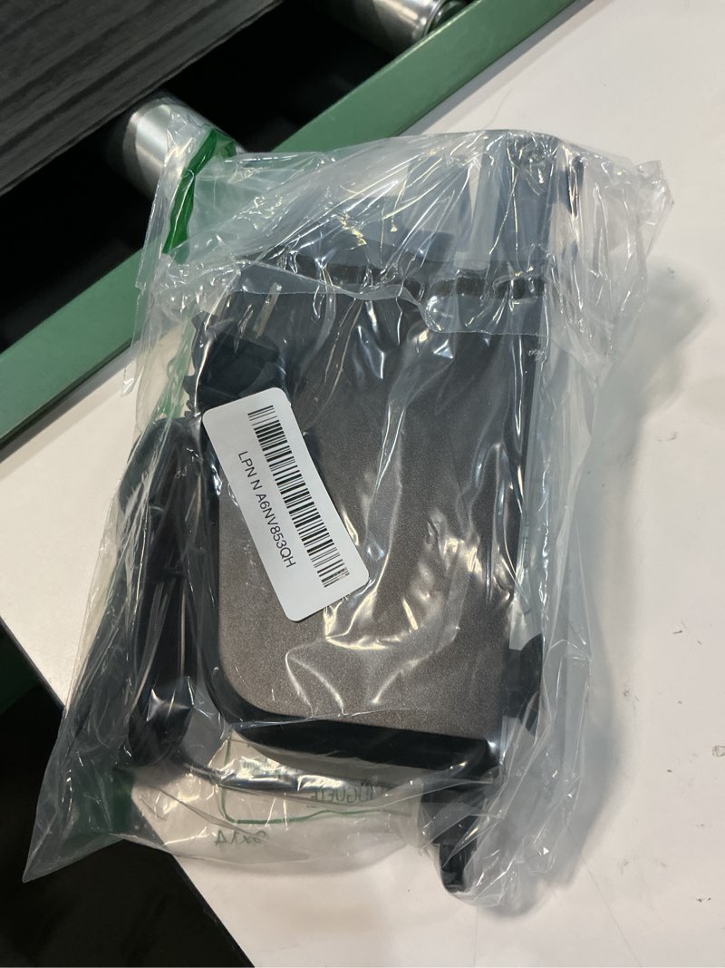 Condition photo showing As Is for bostitch impulse drive, 30 sheet electric stapler, no jam technology, easy reload, black