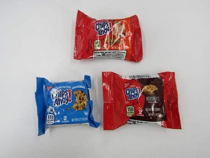 (Best by:08/JAN/26)50 paquets de 2 biscuits chips ahoy