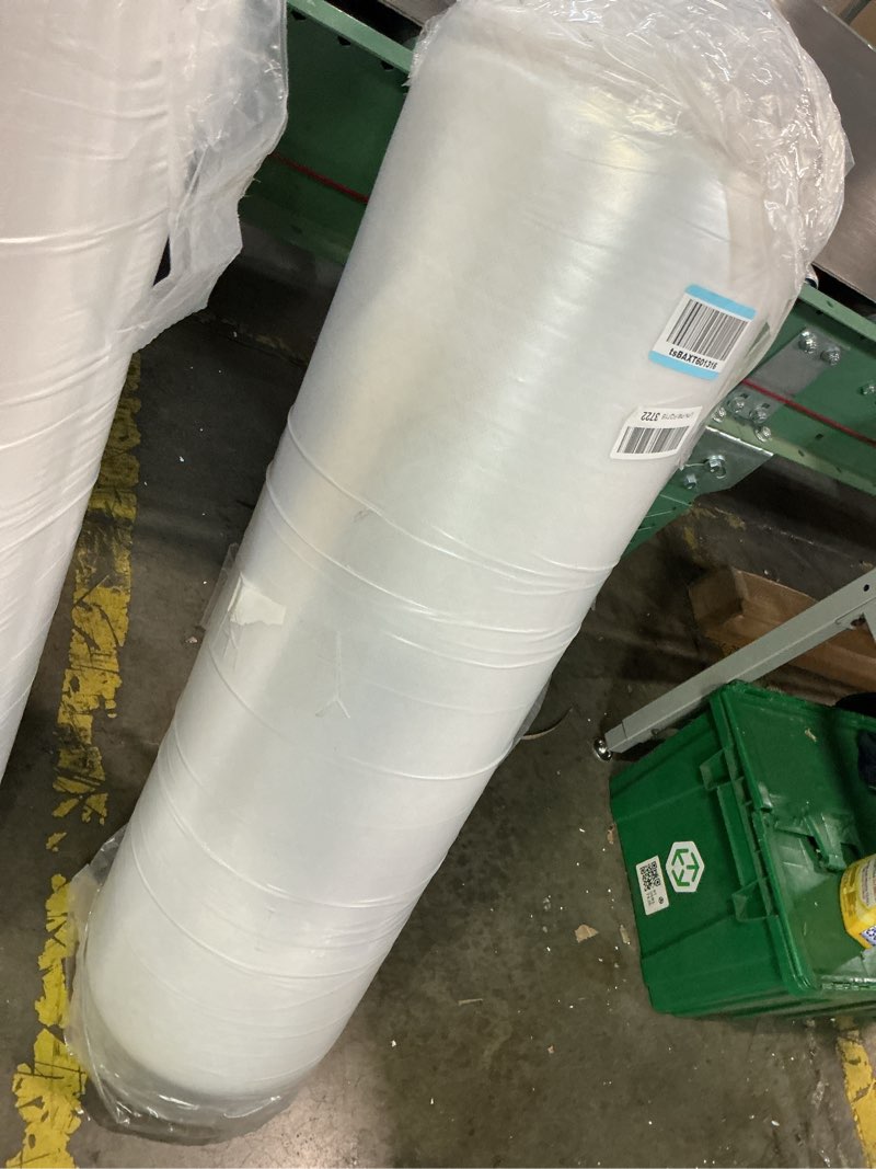 Condition photo showing New/Like New for egohome full size memory foam mattress, 8 inch bed mattress in a box with cooling green tea gel, pressure relief with medium firm support, certipur-us certified, 75''l x 54''w, ?37.3 pounds white medium firm 8.0 inches full