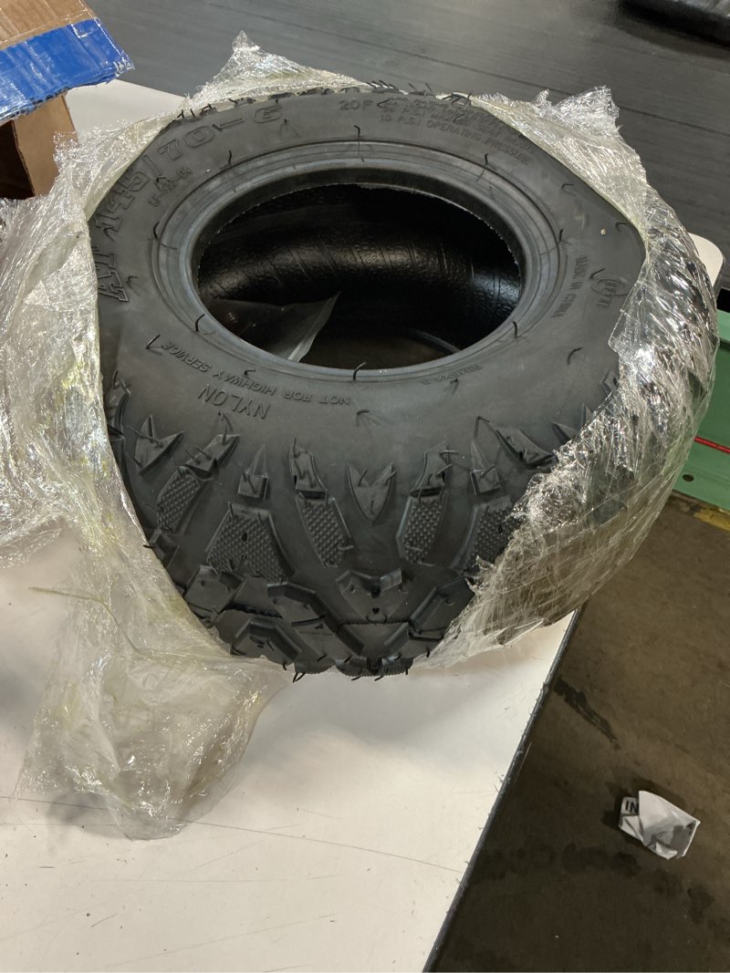 Condition photo showing Good Condition for 145/70-6 145 70-6 mini bike tire compatible with coleman ct100u baja