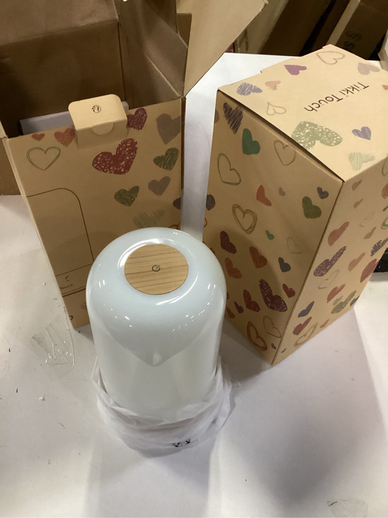 Condition photo showing Good Condition for Tikkitouch Long Distance Lamp Set of 2 WiFi Touch Lamp Long Distance Relationship Gift for Couples, Friends & Family