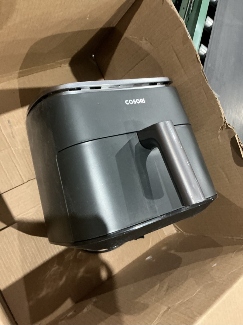 Cosori 9-in-1 TurboBlaze 6QT Air Fryer, Ceramic, 90-450°F, 9 Functions