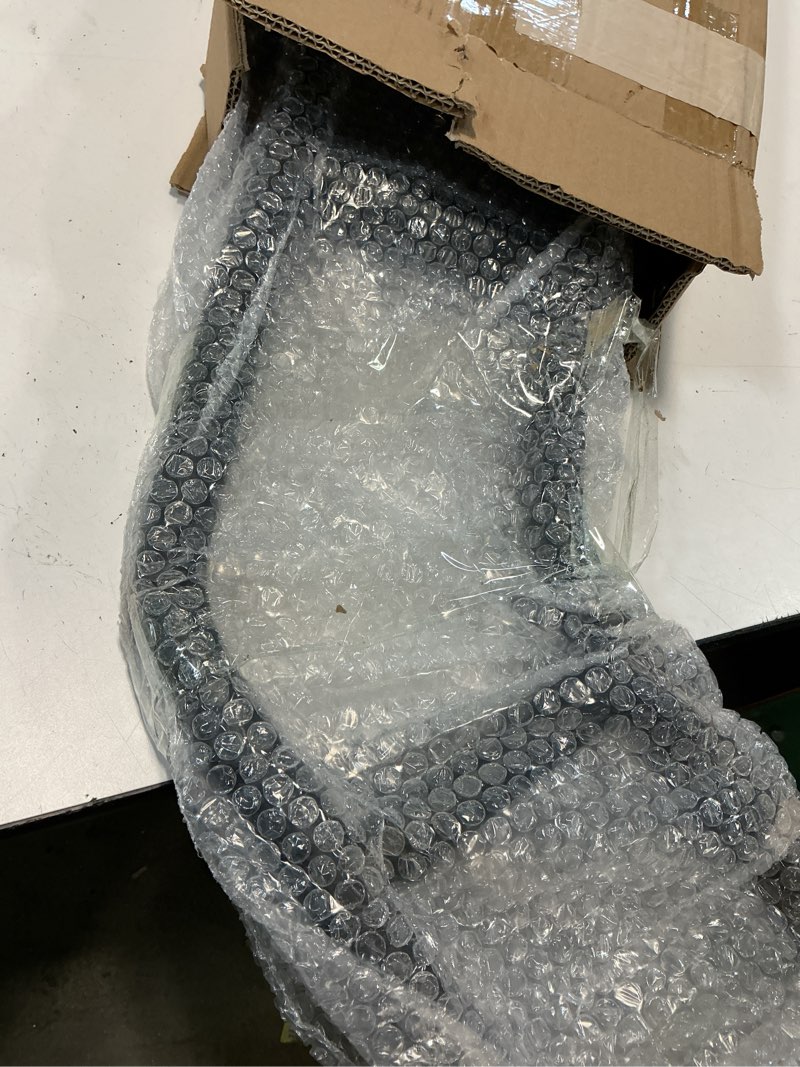 Condition photo showing Good Condition for Hand Rails for Outdoor Steps,Hand Rails for Elderly, Porch Railing & Deck Hand Rail Wall Mount Stair Hand Grab Bars, U-Shape Safety Handle for Garage, Porch, Garden 2Pack 2 Pack