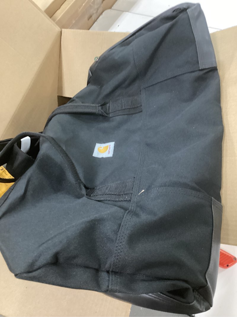 Condition photo showing Good Condition for Carhartt Classic Duffels, Heavy-Duty Bag for Jobsite, Gym and Travel