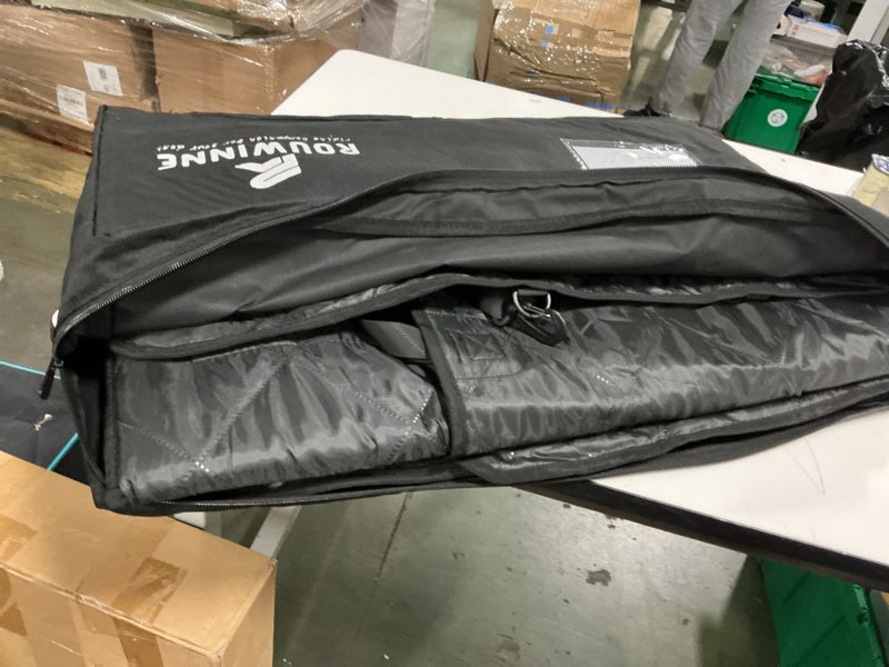 Condition photo showing Good Condition for Back Seat Extender for Dogs Truck-Large Space, Dog Pet Seat Cover Back Seat Hard Bottom Holds 420lbs, Waterproof Dog Hammock for Crew Cab Trucks F150, RAM1500, Sierra, Tundra, Silverado XL Black For Full Size Truck / Full Size SUV