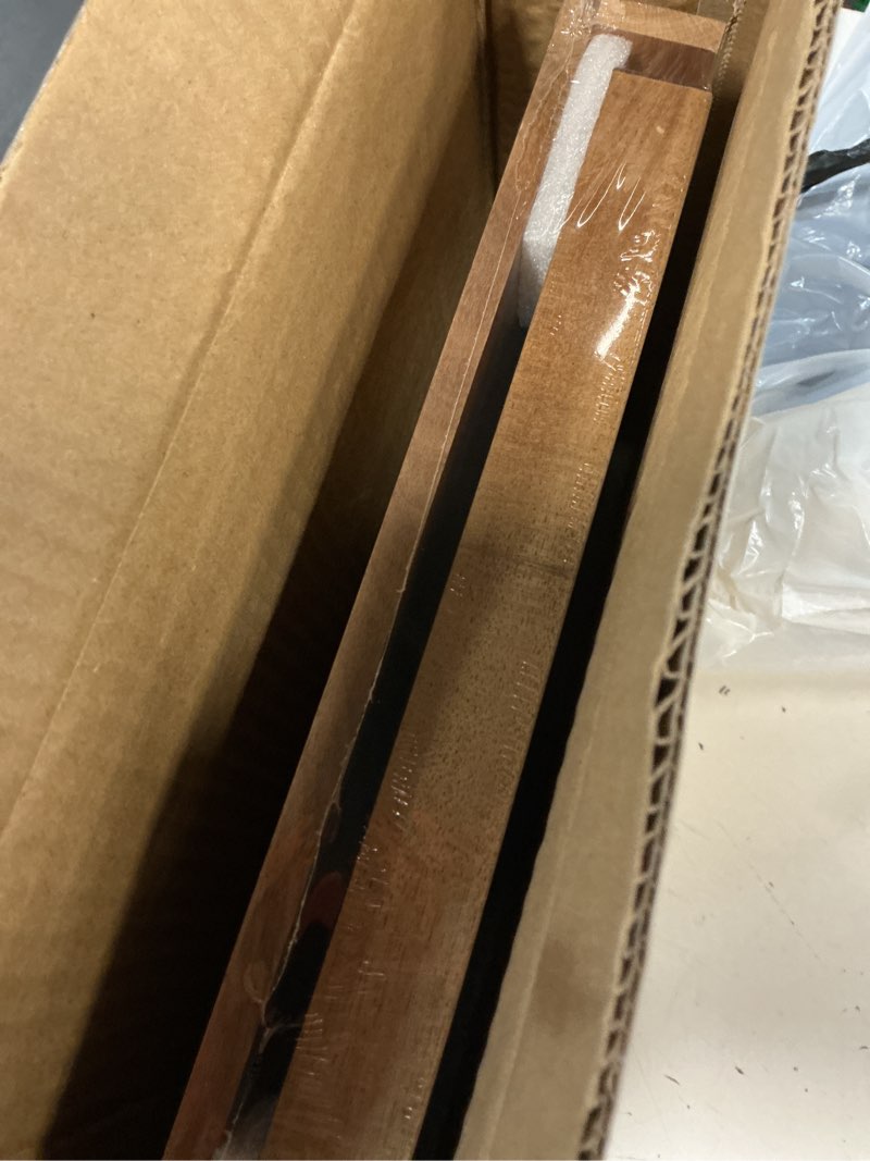 Condition photo showing New/Like New for natural acacia sliding tray for coffee machine kitchen appliance slider moving caddy, appliance slider,appliance rolling stand air fryer rolling tray