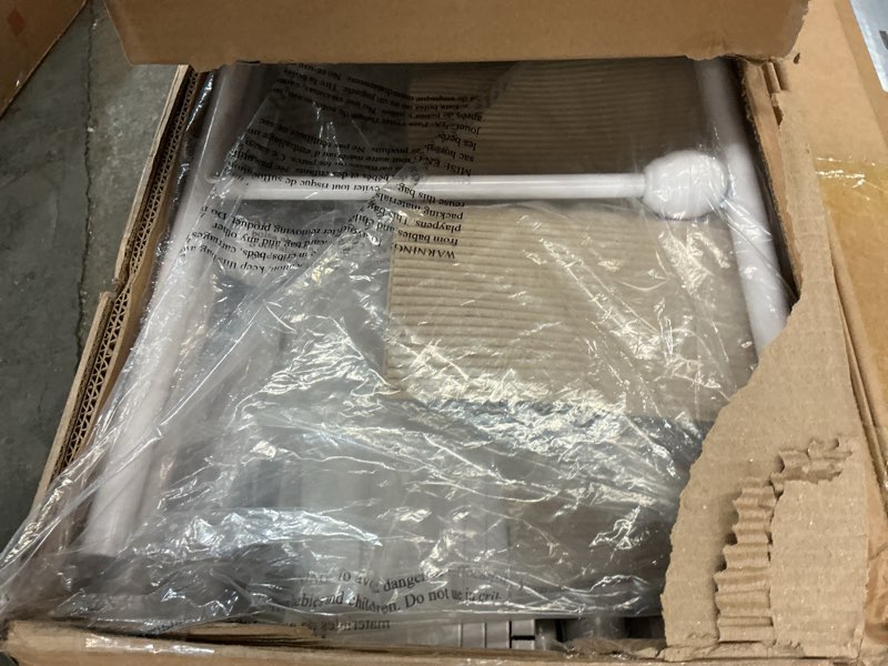 Condition photo showing Good Condition for Novilla Metal King Size Bed Frame - Modern Minimalist Victorian Style with Headboard/Footboard, Heav