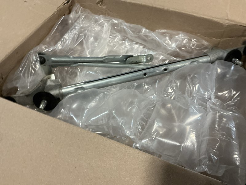 Condition photo showing As Is for a-premium front windshield wiper linkage compatible with chevrolet & gmc vehicles - equinox 2010-2017, terrain 2010-2017, sport utility
