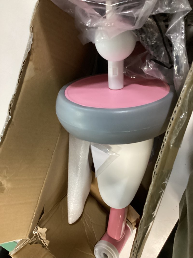 Condition photo showing Good Condition for baby balance bike toys for 12-36 months kids toy boy and girls gifts toddler best first birthday gift children walker no pedal infant 4 wheels bicycle pink