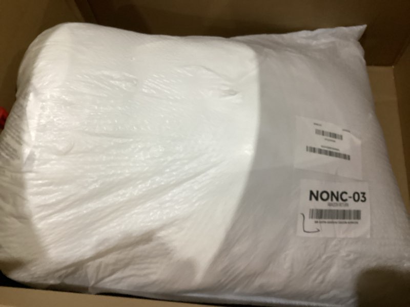 martha stewart smartchill cooling down alternative pillows, standard/queen size set of 2 - firm supp