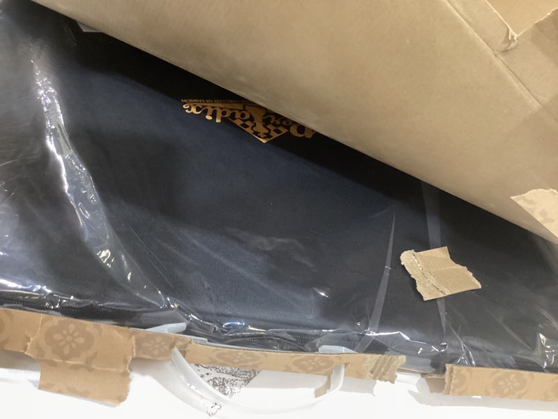 peradix wooden chess board 18.89" professional tournament chessboard with storage bag, walnut & mapl