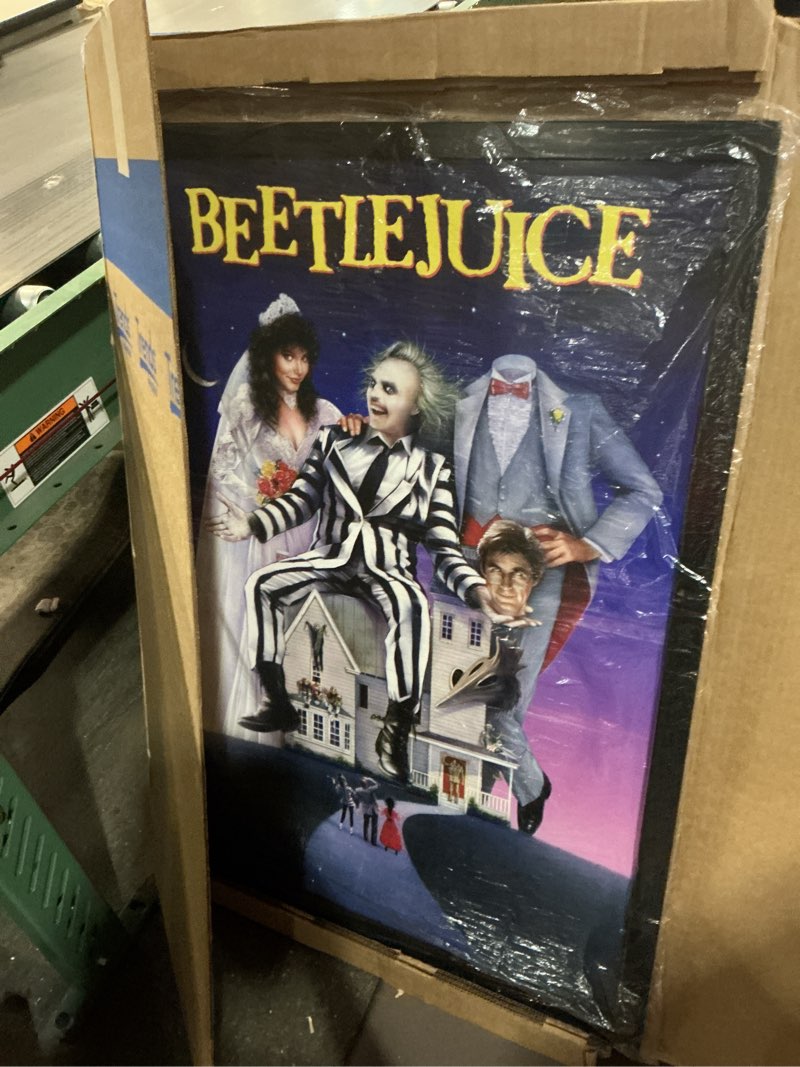 Condition photo showing As Is for Beetlejuice [DVD]