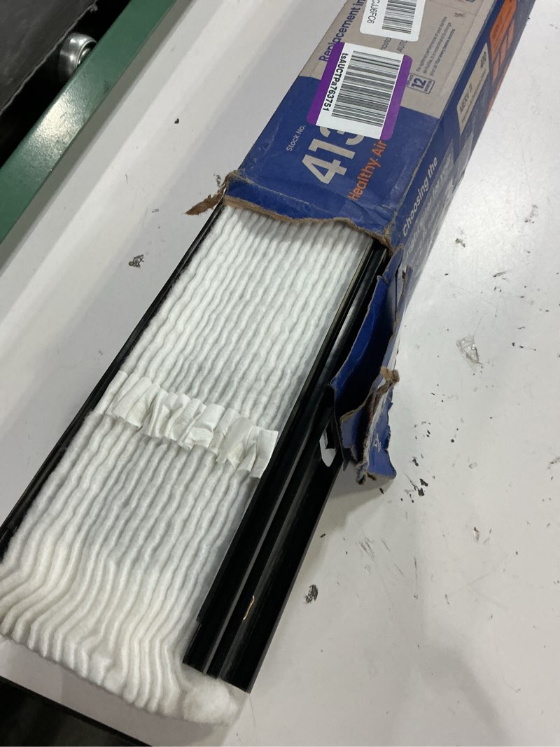 Condition photo showing Good Condition for aprilaire 413 replacement filter for aprilaire whole house air purifiers - merv 13, healthy home allergy, 16x25x4 air filter (pack of 1)