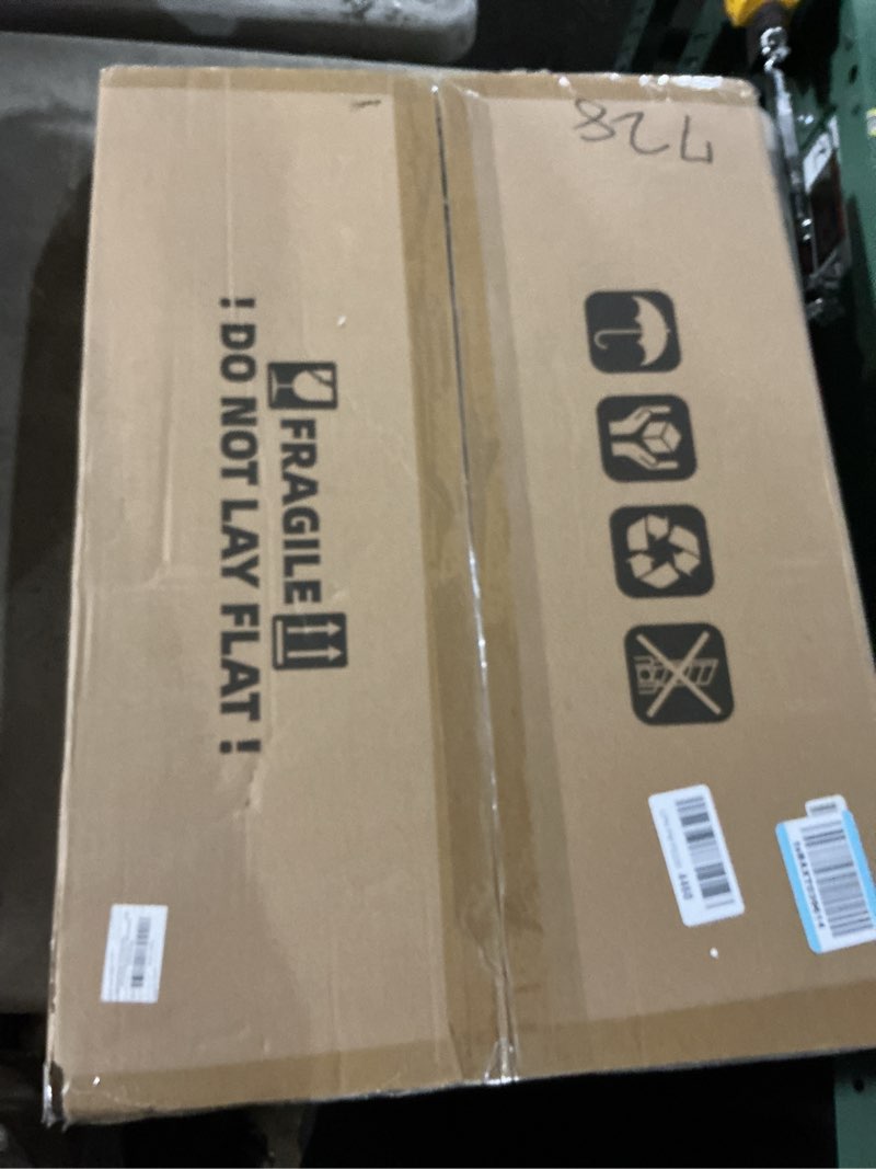 Condition photo showing Good Condition for 16x24 Picture Frame Brown Set of 3, Display Pictures 12x18 with Mat or 16 x 24 Without Mat, Poster Frames 16x24 Poster Frames for Wall Hanging Horizontal and Vertical Brown 16x24(3PK)