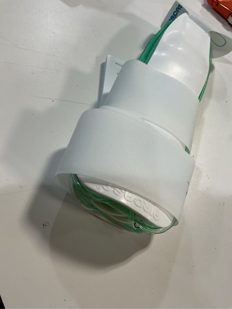 Condition photo showing Good Condition for DJO 02DR AIRCAST Sport-Stirrup Ankle Brace, Right, Universal, 9" Length