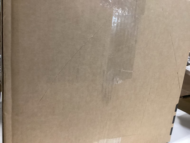 Condition photo showing As Is for Baby Ball Pit for Toddlers, 35.4"x 11.8" Foam Ball Pit for Kids, Soft Round Ball Pool for Baby, Indoor and Outdoor Playpen, Ideal Gift for Children, White, (Balls not Included) White 35 IN