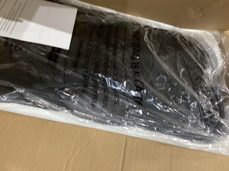 Condition photo showing Good Condition for vibration plate exercise machine, 130 levels full body workout vibrating plate for lymphatic drainage weight loss, 450 lbs capacity shake platform with resistance bands bluetooth for women men