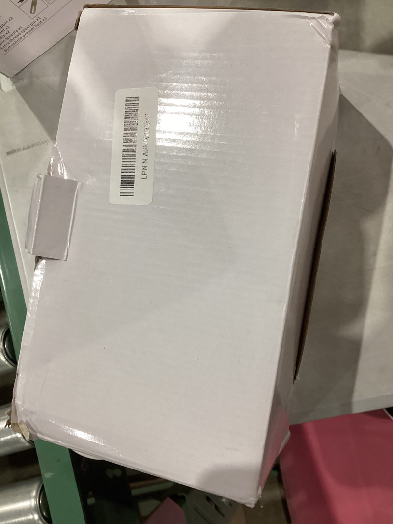 Condition photo showing Good Condition for Handheld Sewing Machine, Mini Portable Hand Sewing Machine with 20 Thread Colors Emergency Sewing Kit, Suitable for Clothes, DIY Home Portable Sewing Machines?MH-1000) All accessories