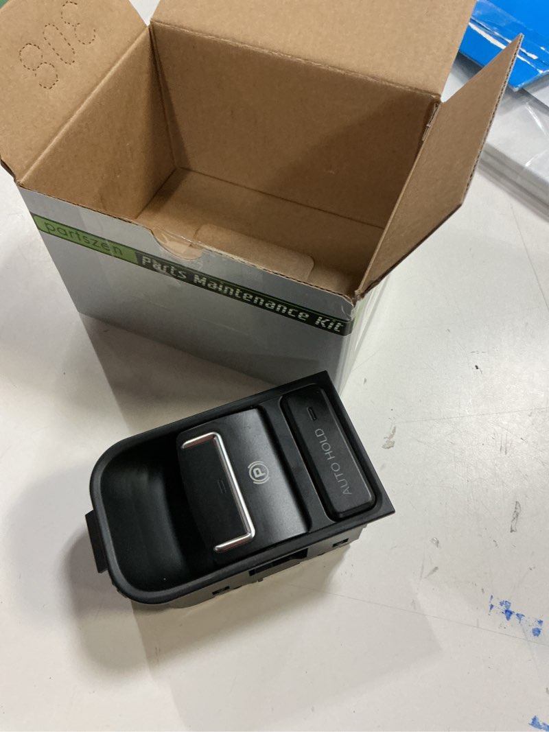 Condition photo showing Good Condition for 5N0927225A Handbrake Parking Switch for Volkswagen Tiguan Base Comfortline Highline R-Line S SE SEL Sport Wolfsburg 1.4L 2.0L I4 2009-2017