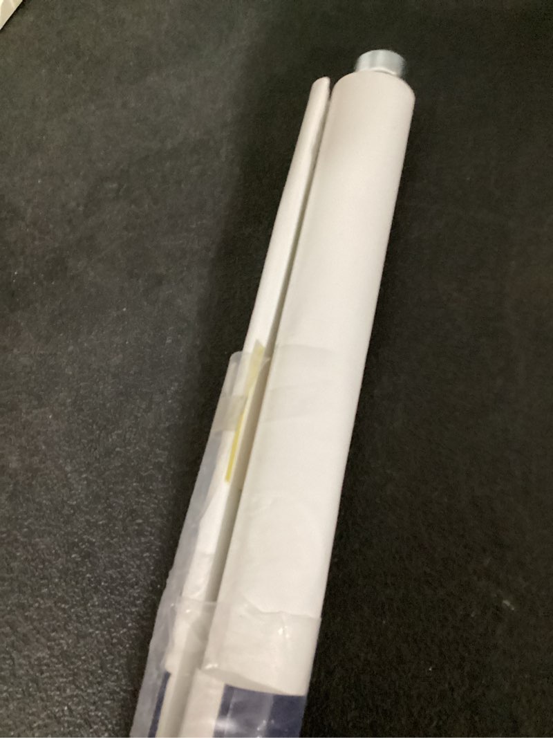 Condition photo showing Good Condition for levolor 37-in x 72-in white light filtering cordless roller shade