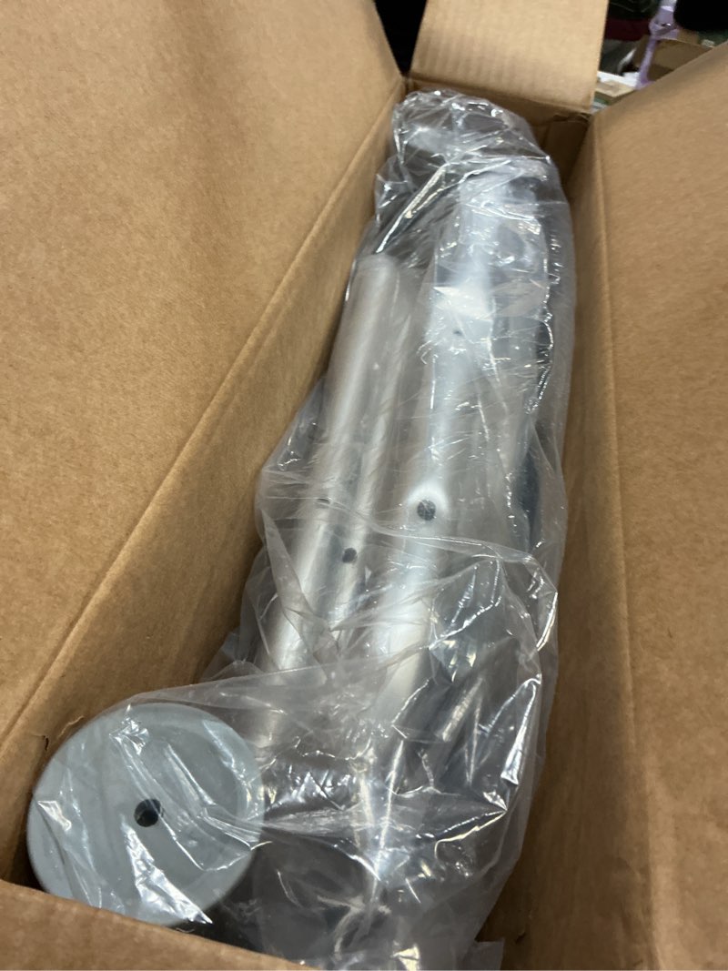 Condition photo showing Good Condition for Medline Shower Chair with Backrest and Padded Armrests - 350 lb. capacity, Bath Bench, Seat, Stool for Independent Adult, Seniors, Elderly & Disabled Patients Grey