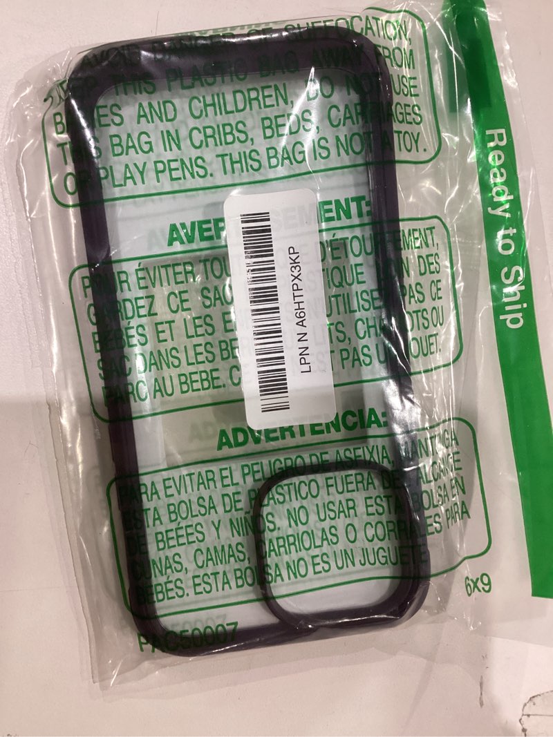 Condition photo showing Good Condition for Diaclara Designed for iPhone 14 Pro Max Case 6.7’’, Full Body Rugged Phone Case w/Built-in Sensitive Anti-Scratch Screen Protector+9H Tempered Glass Camera Lens Protector(Royal Purple) iPhone 14 Pro Max 6.7" Royal Purple