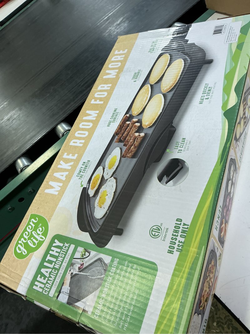Condition photo showing New/Like New for healthy griddle xl