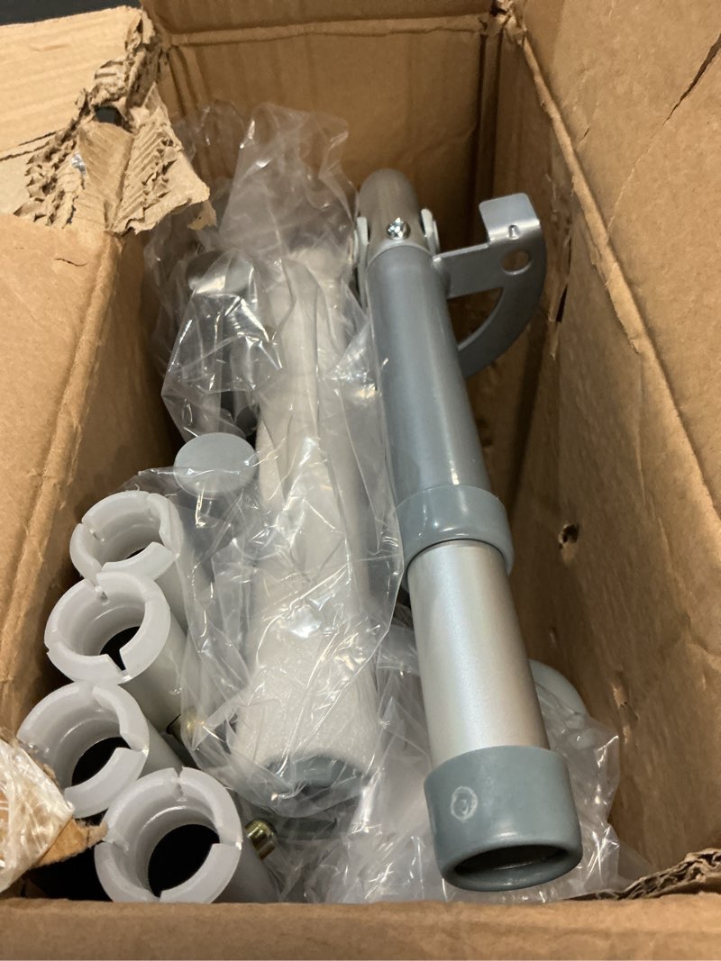 Condition photo showing Good Condition for medical king walkers for seniors aluminum lightweight walker with wheels, adjustable width and height, folding walker for elderly, handicapped, disabled 2 wheels in front