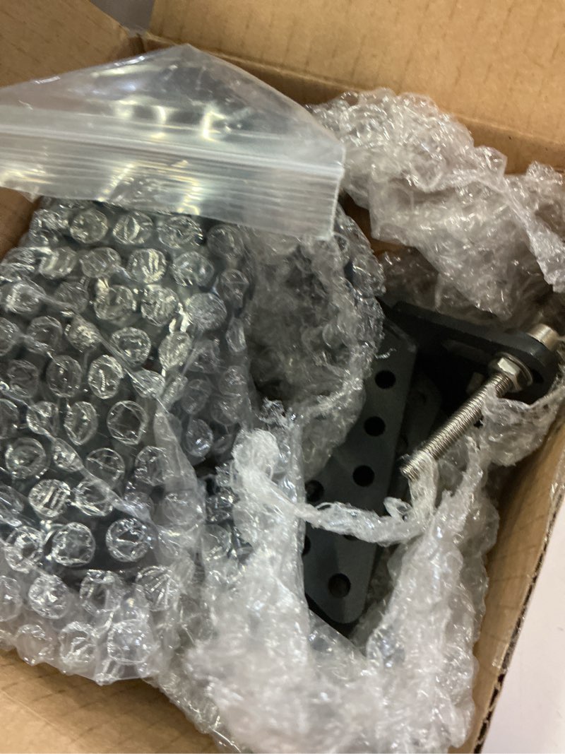 Condition photo showing As Is for new upgraded gas and brake pedal extenders for short drivers, adjustable car pedal extenders with non-slip cover fit for most cars, go kart