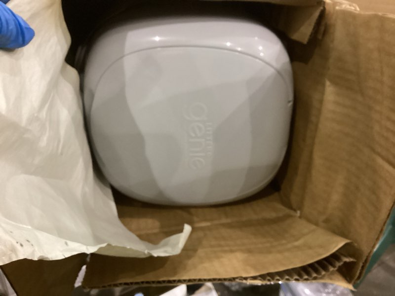 Condition photo showing As Is for Litter Genie XL+ Pail | Cat Litter Waste Disposal System for Odor Control | Includes 1 Jumbo Refill Bag XL+ Pail & Jumbo Refill