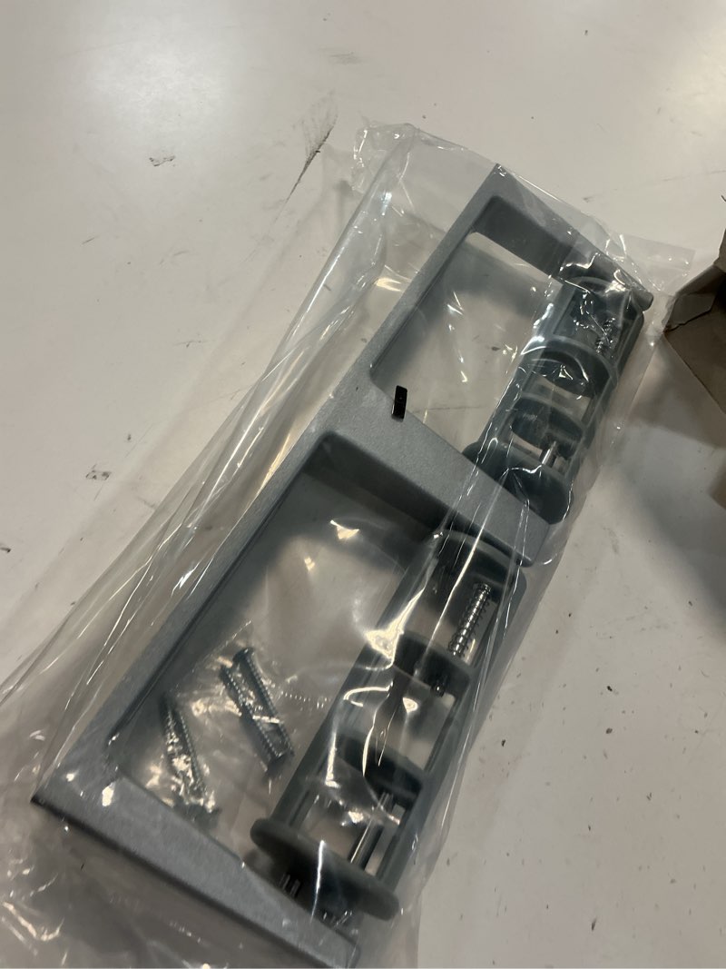 Condition photo showing Good Condition for bradley 5241-000000 rocking control dual roll toilet tissue dispenser, 13" width x 1-3/4" height x 4-1/4" depth